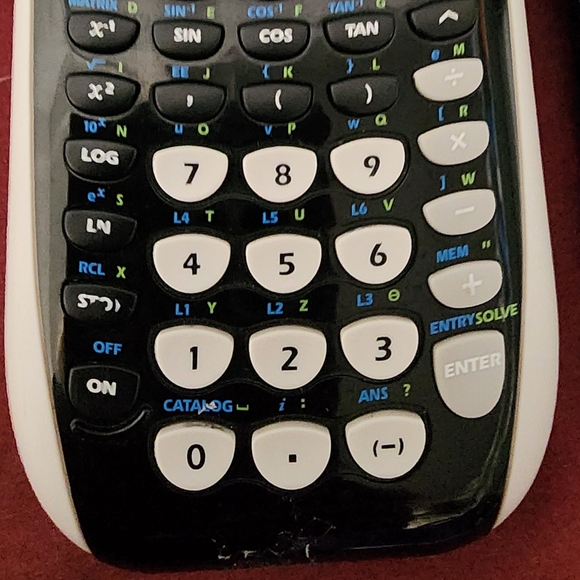 Texas Instruments TI-84 Plus CE Silver Edition Graphing Calculator - Picture 2 of 5